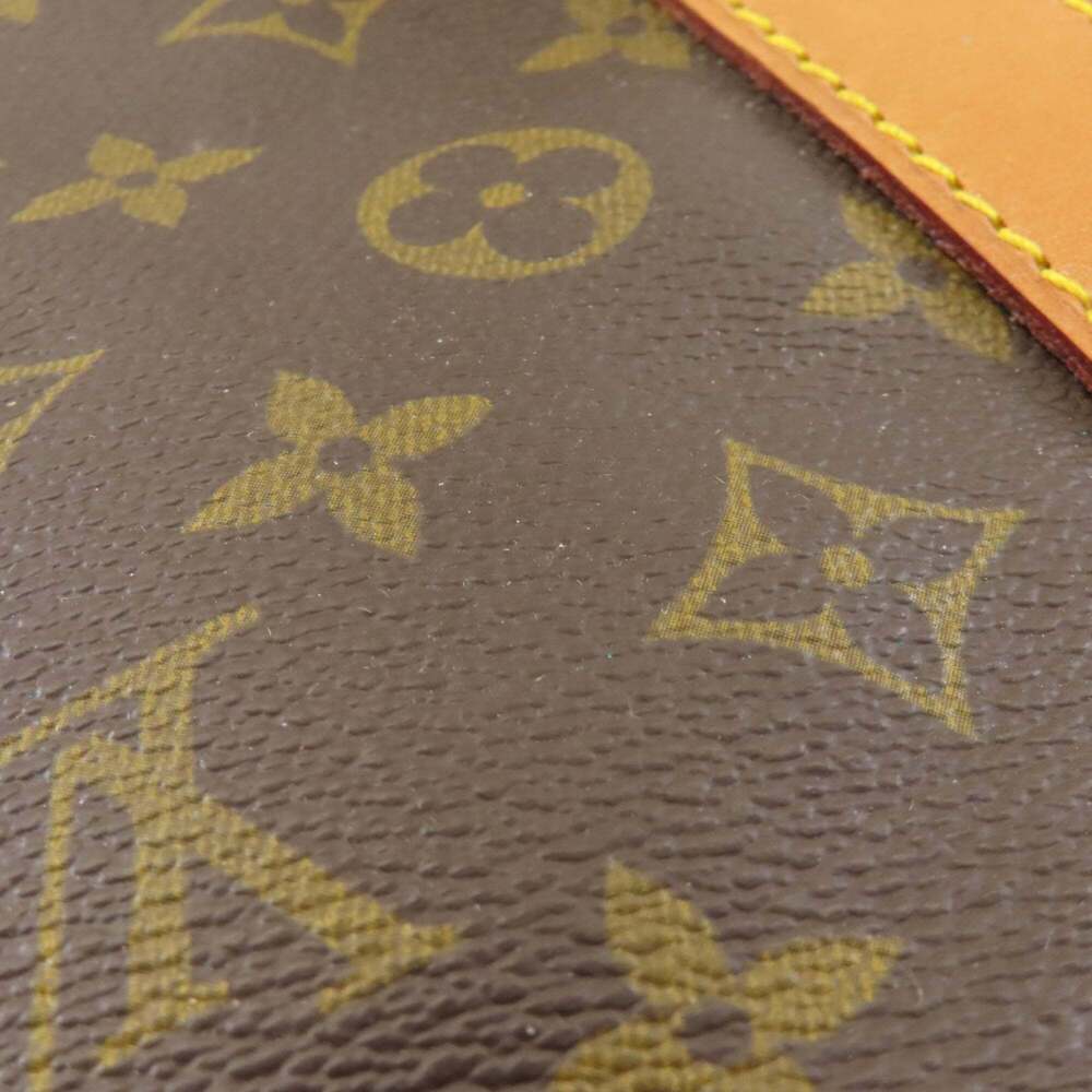 LOUIS VUITTON Authentic Brown Monogram Canvas Boston Bag - Picture 11 of 16